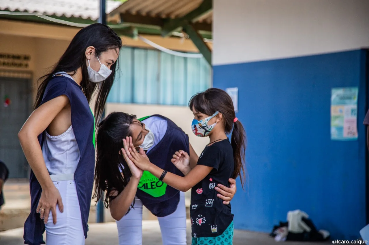 Instituto KALEO — missões humanitárias e projetos sociais