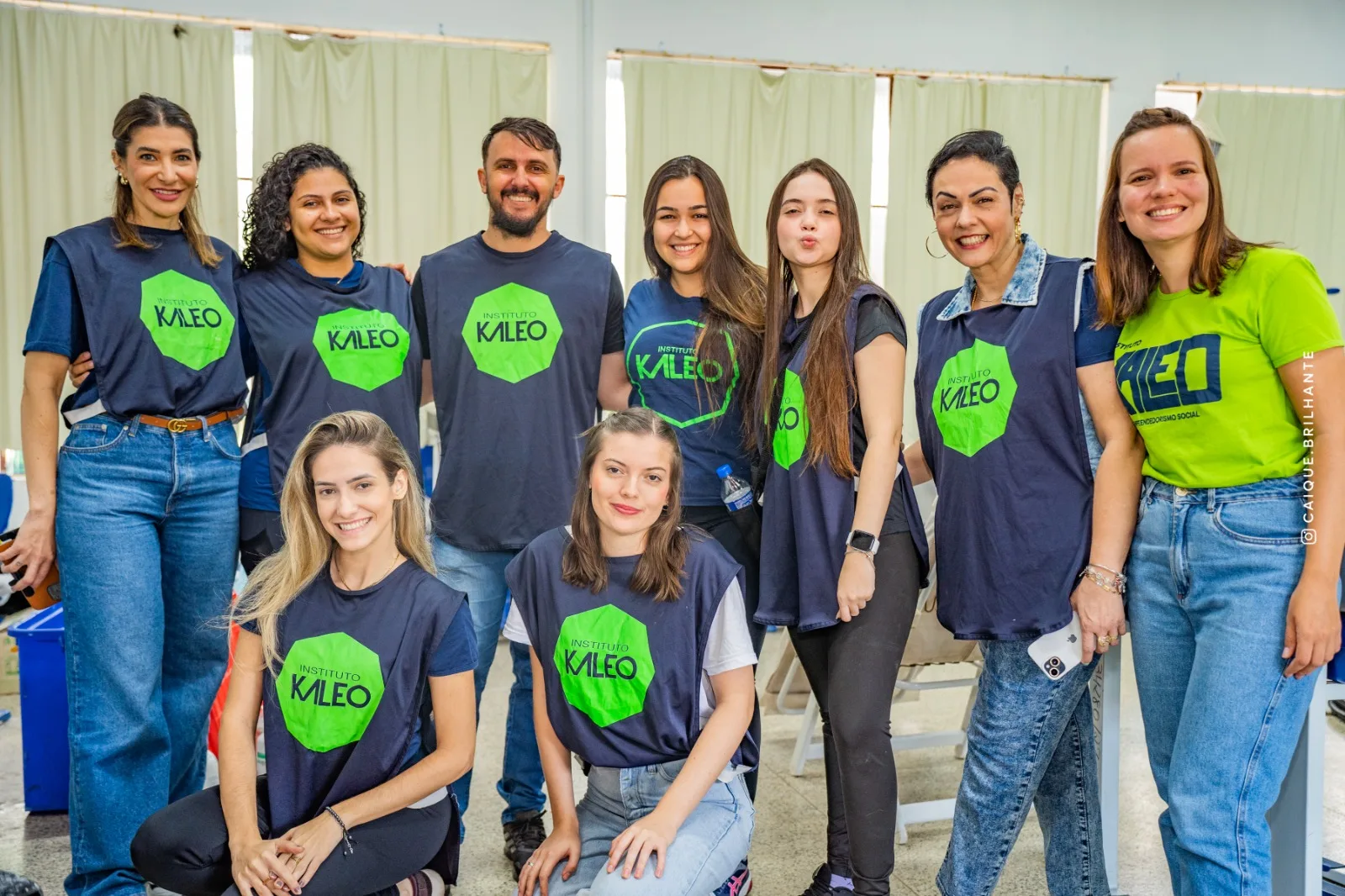 Instituto KALEO — missões humanitárias e projetos sociais