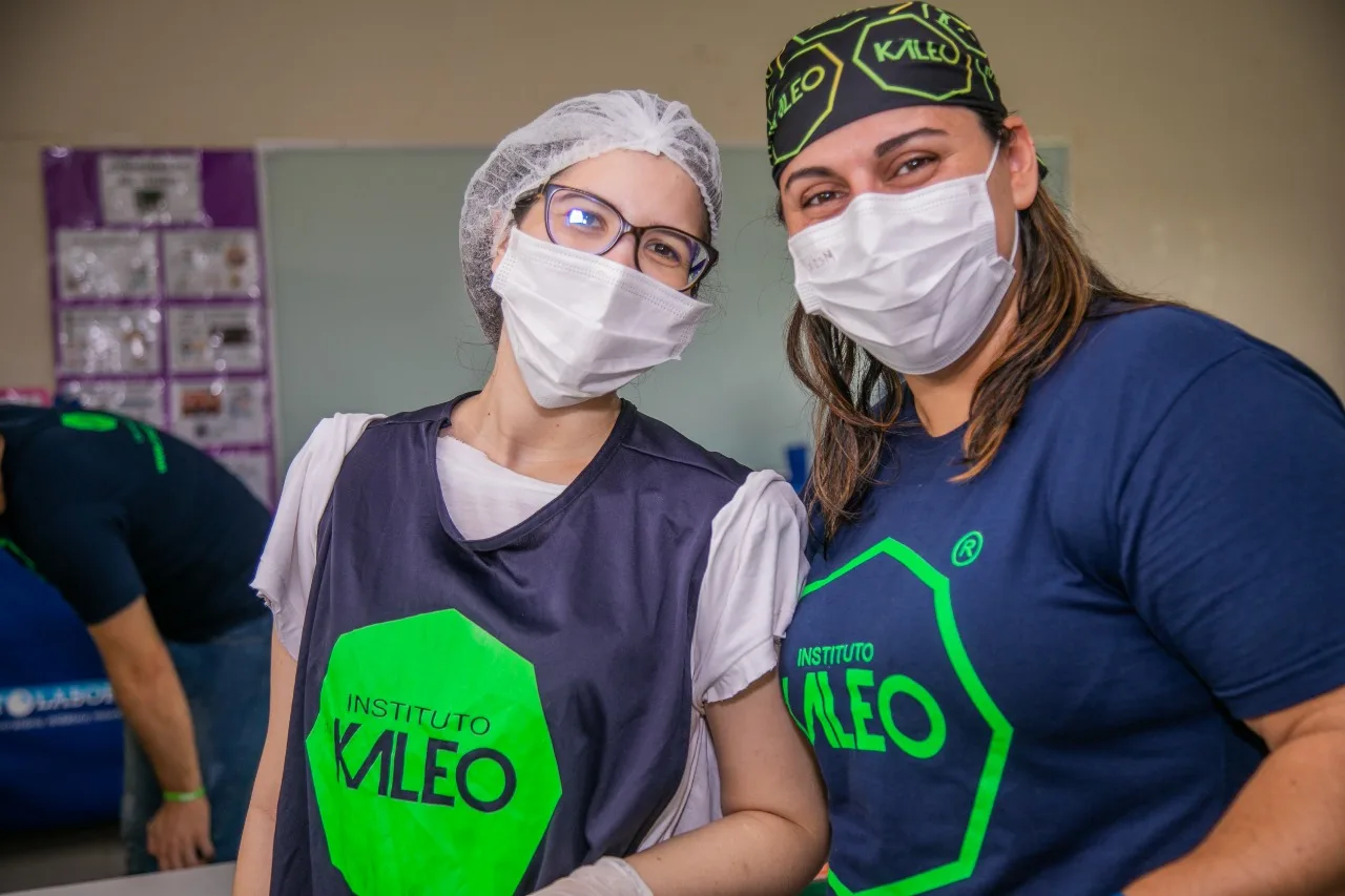 Instituto KALEO — missões humanitárias e projetos sociais